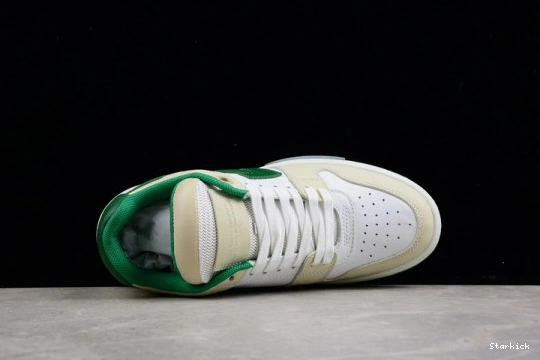 Leather Sneakers Office Low-top Of O-W Out 0710